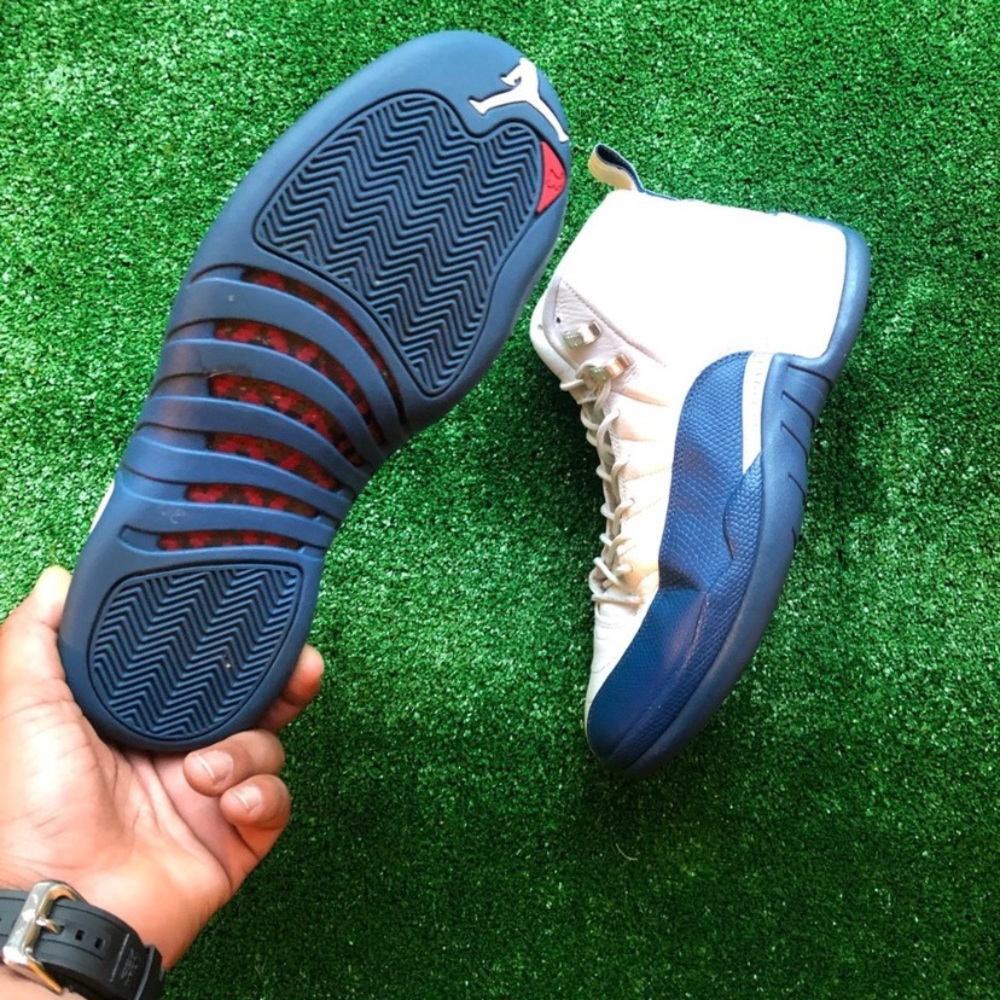 Jordan 12 French Blue